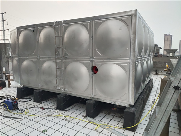 洛陽新區三院生活活水箱